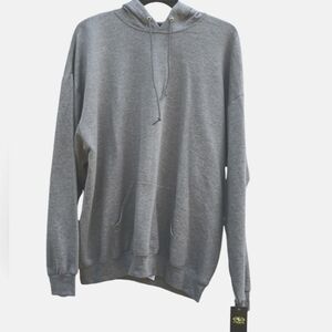 NWT Athletic Works Men's Fleece Pullover Hoodie 